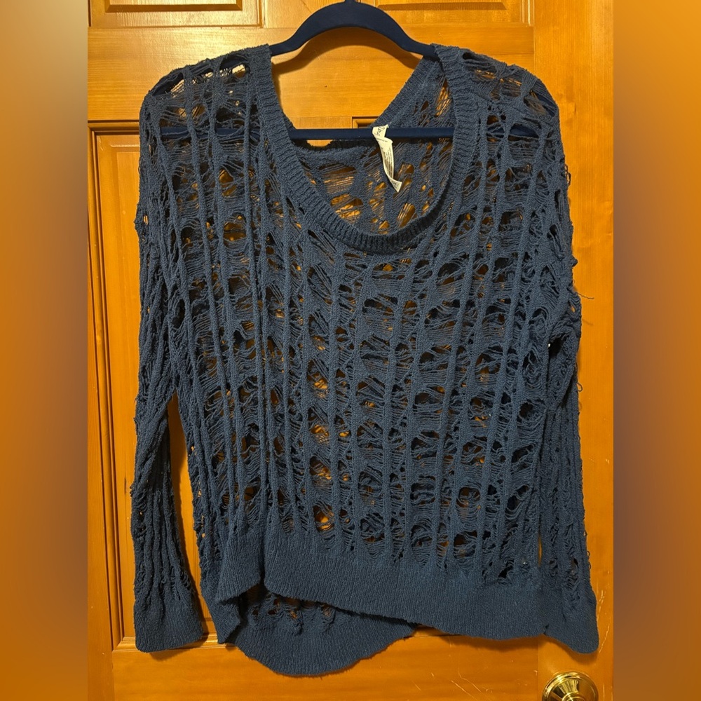 Distressed Overshirt